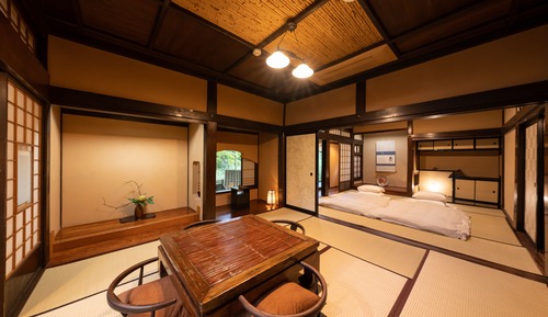 	Premium Suite Deluxe House with Open-Air Bath - Premium Annex (Gafusaigetsu)