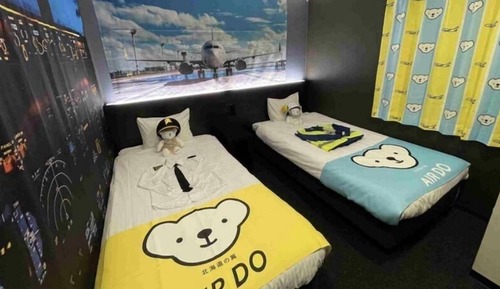 Concept Room Airplane, Non Smoking