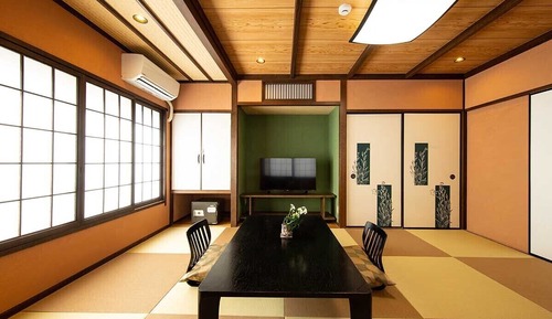Japanese Room (4 people, Sink, WC, Non Smoking)