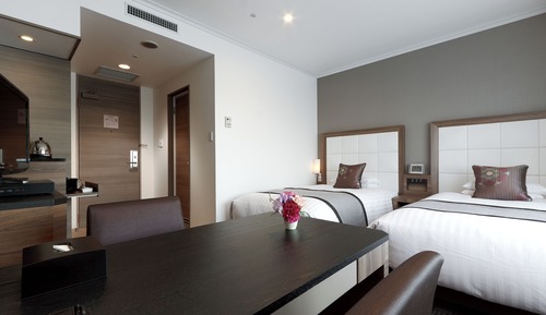Twin Room, Non Smoking (Upper Floor)