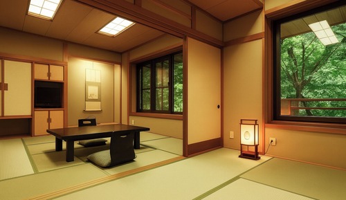 Standard Japanese Room
