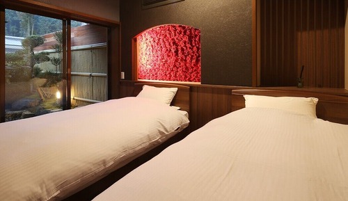 Japanese-Western Room with Private Open-air Bath 30sqm - Mountain View
