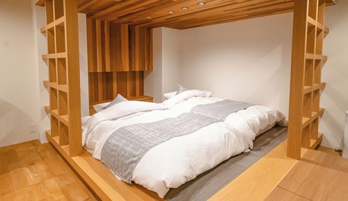 Suite with Private Open-air Bath 80sqm