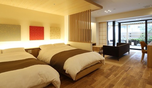 Superior Room with Private Open-air Bath 41sqm - Mountain View