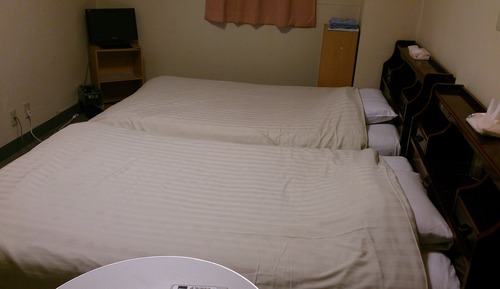 Twin Room, Non Smoking