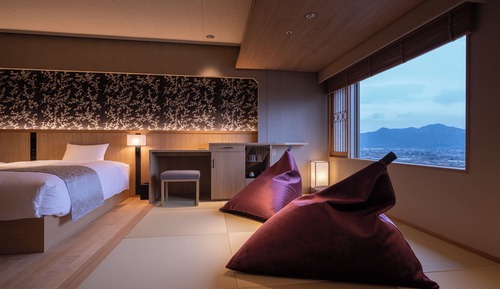 Japanese Western Room, Non Smoking, City View
