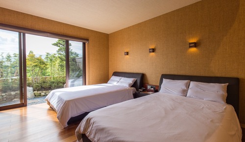 Suite, Open Air Bath and Swimming pool(summer only), Take