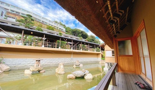 Annex Japanese Style Room with Open Air Bath - Non smoking - Teppan Kuju at 5:30PM