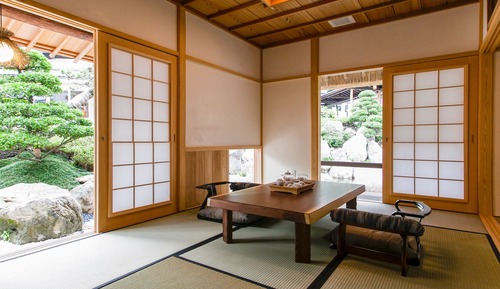 Annex Japanese Style Room with Open Air Bath - Non smoking - Teppan Ogiyama at 17:30