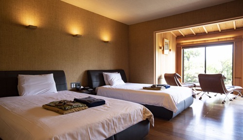 Premium Suite, Private and Open Air Bath, Ume, Non Smoking-Teppan Turumi at 19:30