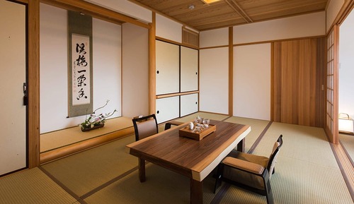 Annex, Japanese Western Style Deluxe Room Open-Air Bath, Non Smoking