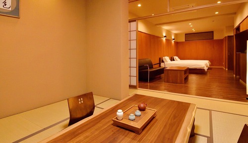 [Sora] Japanese Western Style Room, Private Bathroom, Non Smoking,Teppan Kuju at 5:30PM