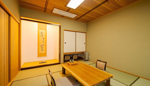Superior, Japanese Western Style Room, Open-Air bath Non Smoking -Teppan Kuju at 5:30PM