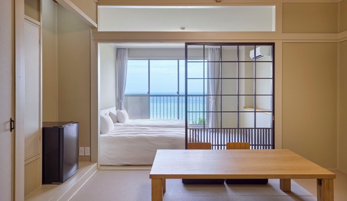 Moderate Japanese-Western Room, Shower Only, Non Smoking
