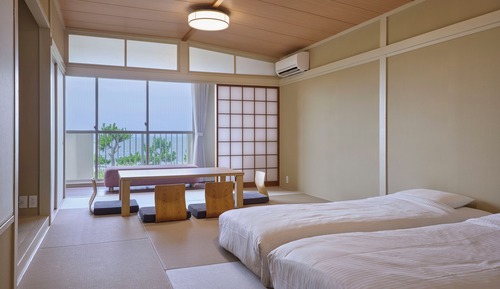 Moderate Japanese-style Room, Shower Only  (12 tatami mats), Non Smoking