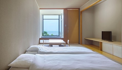 Beachfront Bath Japanese-style Room, Non Smoking
