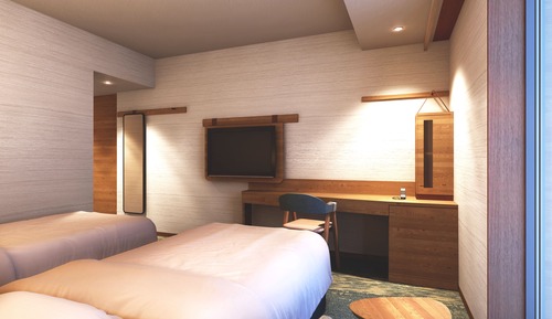 Twin Room, Non Smoking (For 3 People)