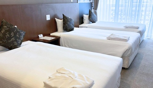 [Hotel Type] Triple Room (Non-smoking)