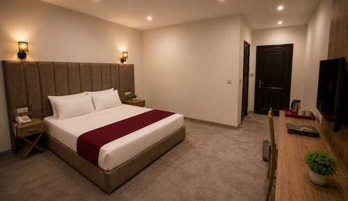 Superior Double Room, 2 Twin Beds, Ensuite, City View