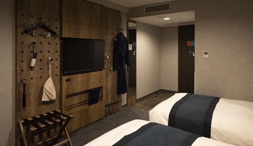 20 Sqm, Deluxe Twin Room (Bed Type: Single bed is arranged)