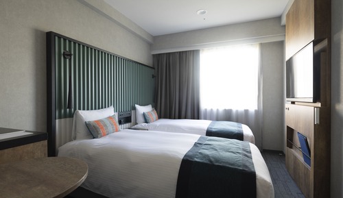 17 Sqm, Superior Twin Room, Park View (Bed Type: Single bed is arranged)