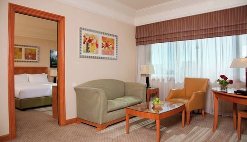 Suite, 1 Bedroom, Smoking