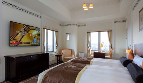 [Sapporo TV Tower View] Luxury  Room - Non-Smoking