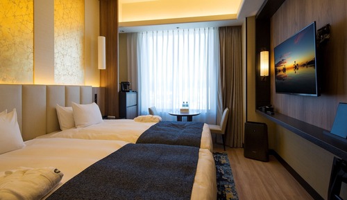 [22nd Premium Floor] Standard Twin Room, Non Smoking