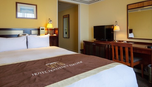 Semi Double Room (16th - 21nd floors), Non Smoking