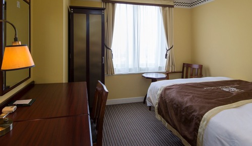 Single Room, Non Smoking (16th - 21st floors)