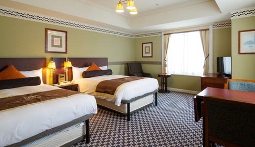 Deluxe Twin (16th - 21st floors, 2 single beds), Non Smoking
