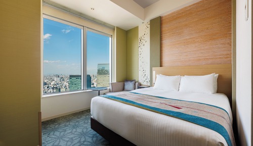 -UTSUROI- (Renovated) 1 Queen Superior 20sqm Non Smoking