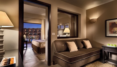 Family Room, Pool View (Queen or Twin Bed)