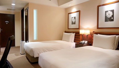 Premium Room, 2 Twin Beds, Club Lounge Access