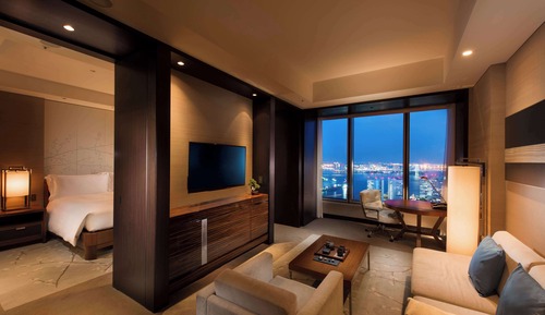 Executive Suite, 1 King Bed, Bay View
