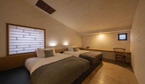 Suite with Semi-Open-Air Onsen