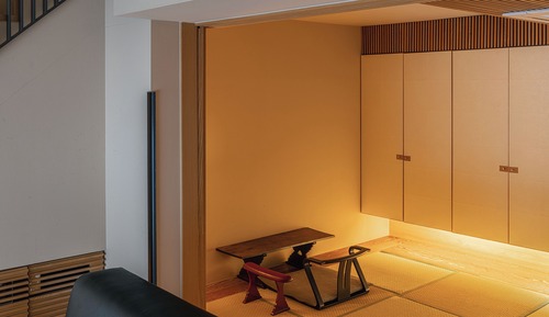 Japanese-Western Maisonette Room with Semi-Open-Air Onsen