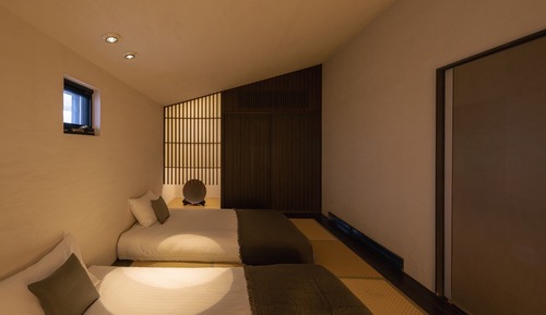 Four-Bed Suite with Semi-Open-Air Onsen