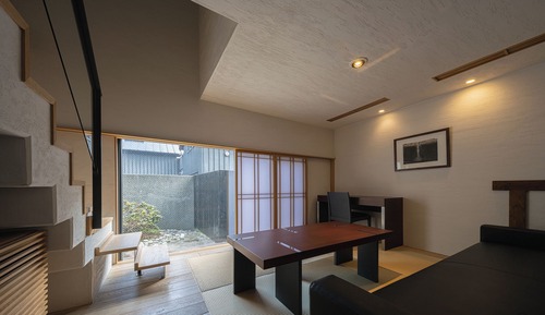 Japanese-Western Maisonette Room with Private Onsen