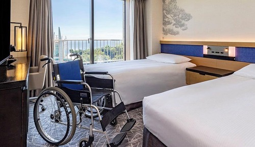 Basic Twin Room, 2 Twin Beds, Accessible