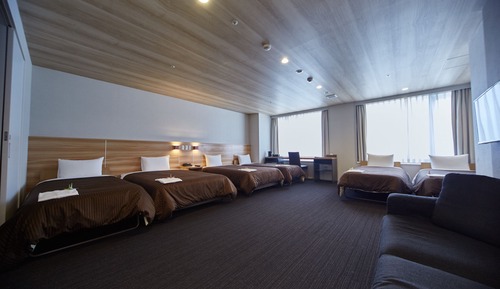 Family Room for 6 Guests (Check Out 12:00), Non Smoking