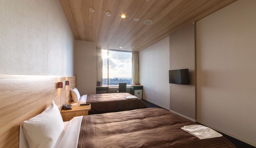 Twin Room for Single Use, Breakfast Included, Non Smoking