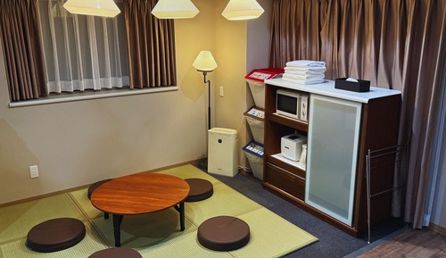 [For 5 Persons] Family Room, Non Smoking