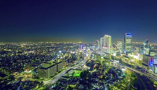 Superior King  with Nagoya Station View Non Smoking