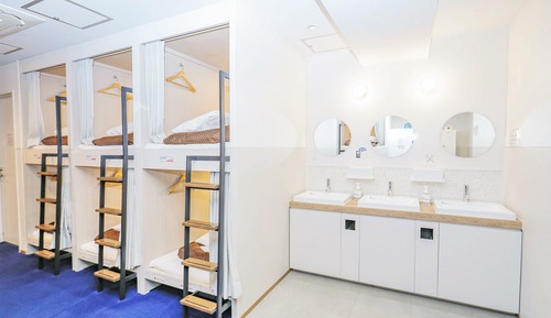 Shared Mixed Dormitory for 1 guest, Non Smoking, Shared Bathroom