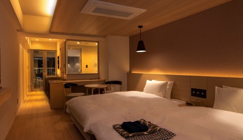 Twin Room, Terrace