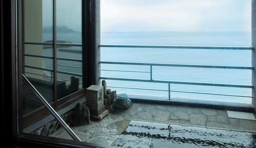 Japanese-style Deluxe Room, Open-Air Bath and Ocean View - Non Smoking