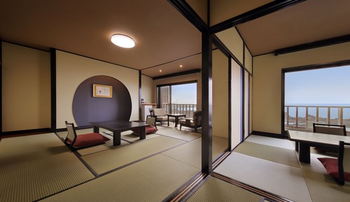 Japanese Style Room for 5 Guests, Shared Bathroom, 2F