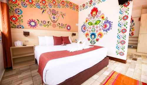 Junior Room, 1 King Bed, City View