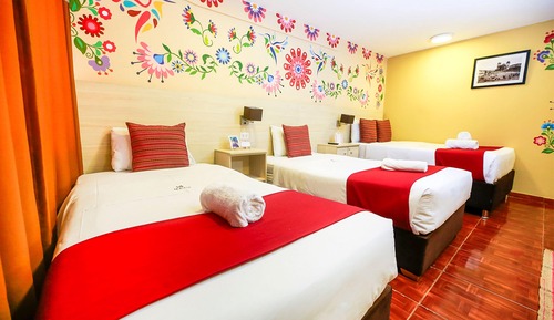 Superior Triple Room, City View